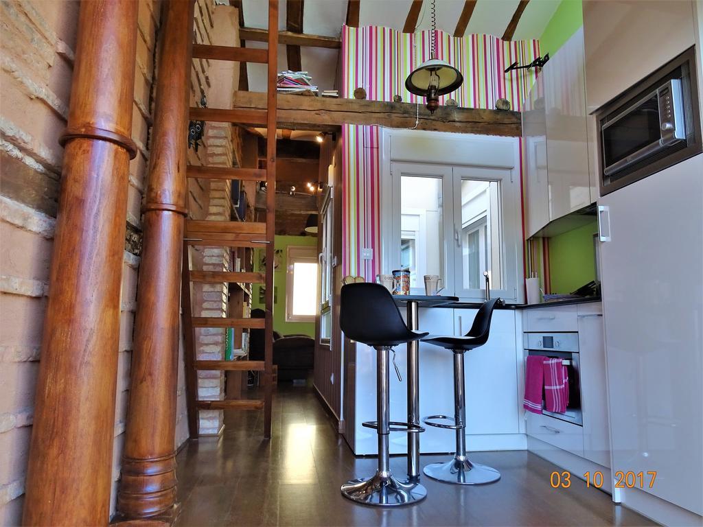 Апартаменти Loft-Terraza Laurel Логроньйо Екстер'єр фото